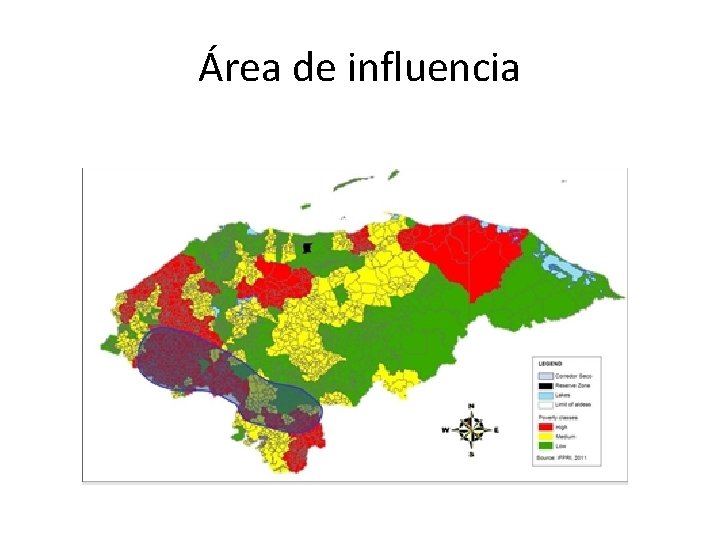 Área de influencia 