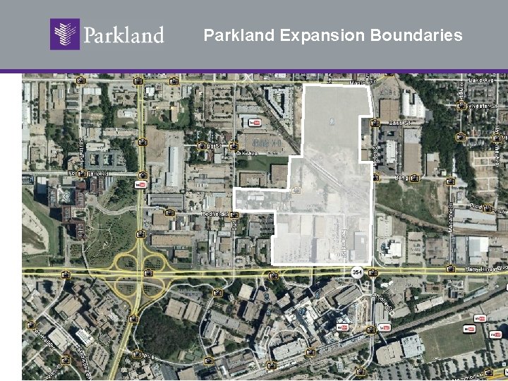 Parkland Expansion Boundaries 