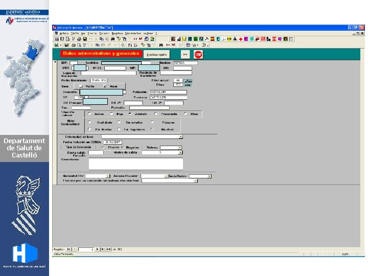 Departament de Salut de Castelló 