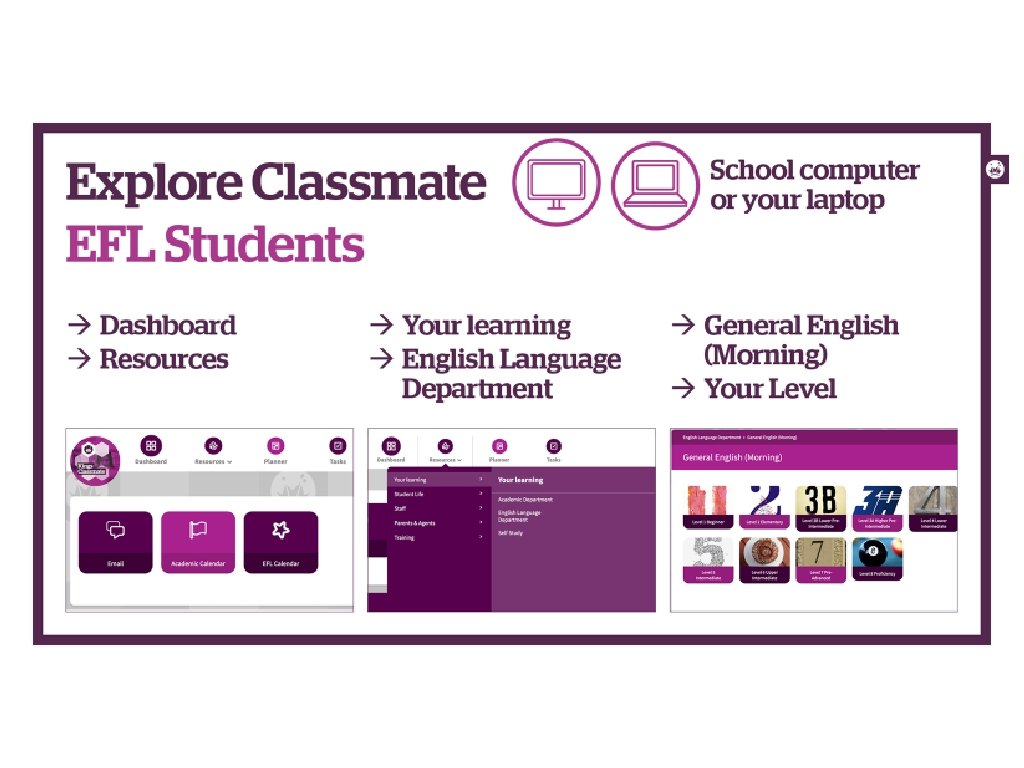CLASSMATE – all levels 