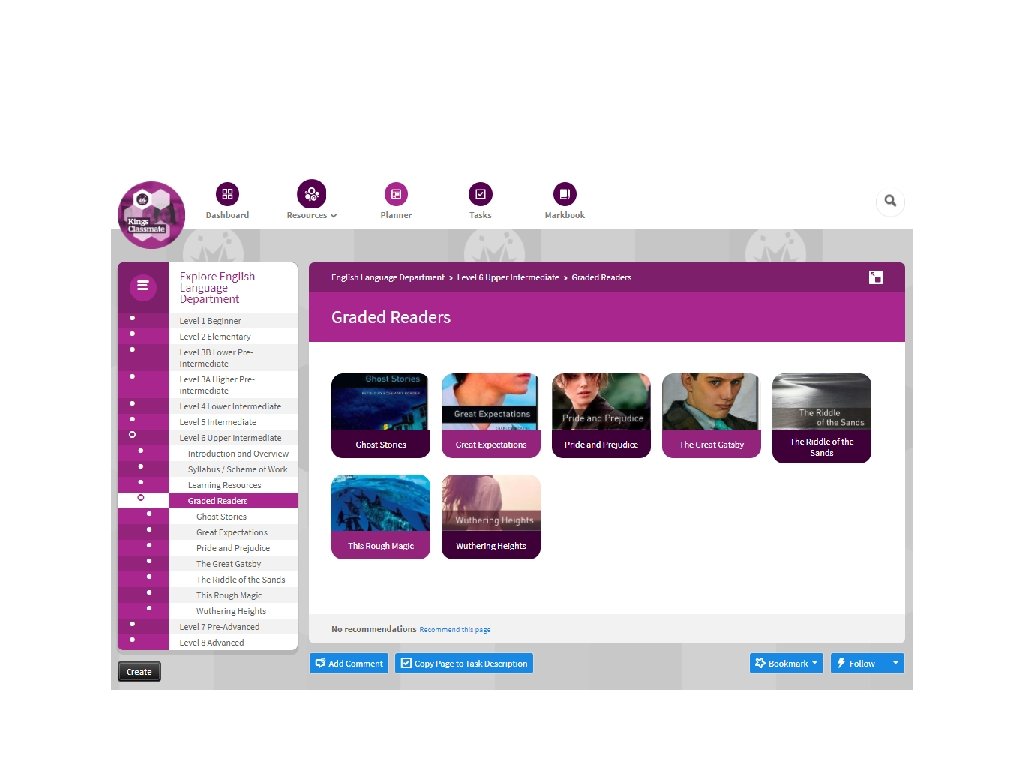 CLASSMATE – audio books 