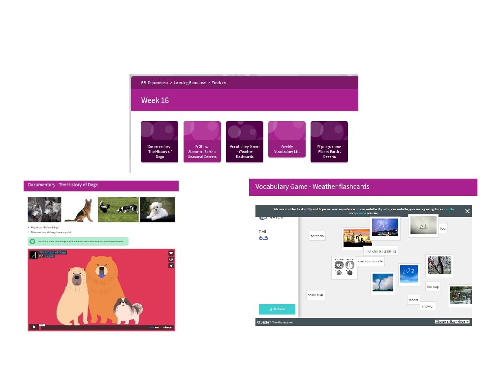 CLASSMATE – learning resources 