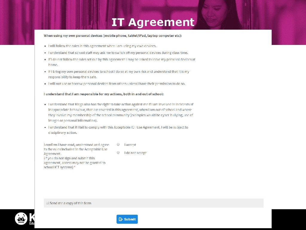IT Agreement 