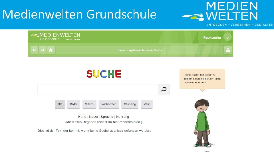 Medienwelten Grundschule 