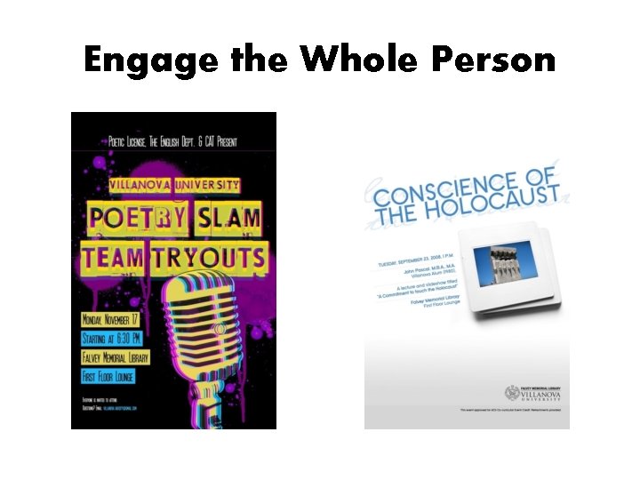 Engage the Whole Person 