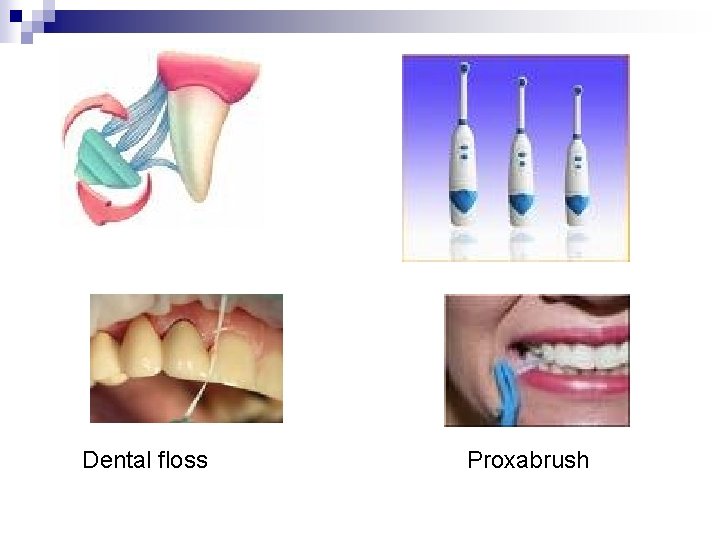 Dental floss Proxabrush 
