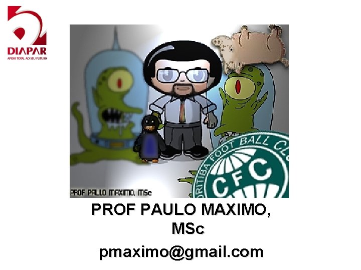 PROF PAULO MAXIMO, MSc pmaximo@gmail. com 