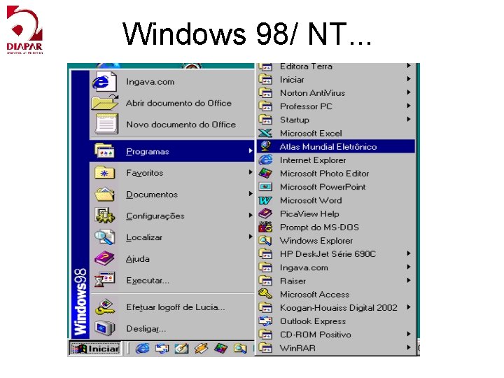 Windows 98/ NT. . . 