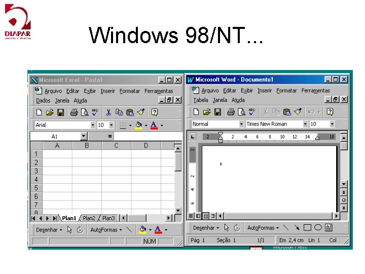 Windows 98/NT. . . 