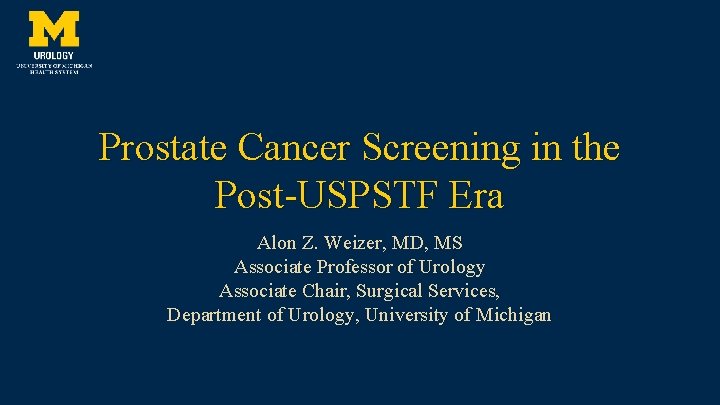 Trial of NanoPac Focal Therapy for Prostate Cancer University of michigan prostate cancer test