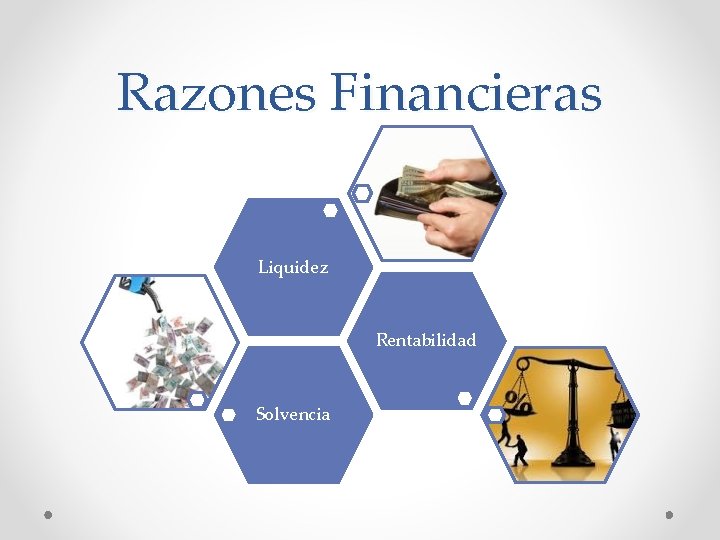 Razones Financieras Liquidez Rentabilidad Solvencia 