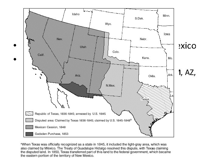 Fighting Mexico for Peace • Nicholas Trist negotiated treaty with Mexico • Treaty of