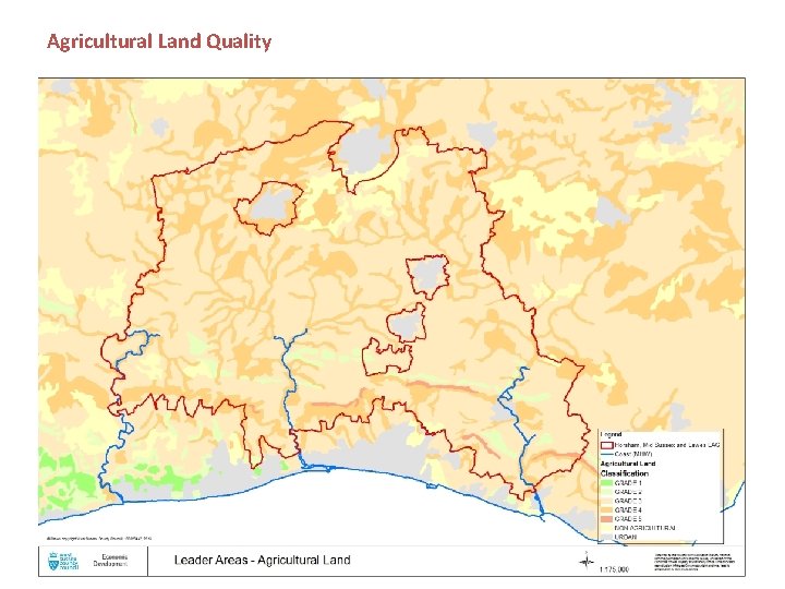 Agricultural Land Quality 