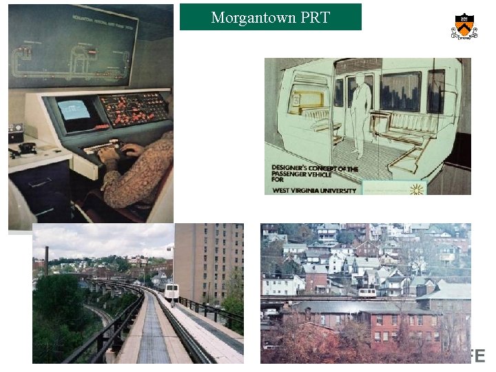 Orf 467 – Transportation Systems Analysis Fall 2012/13 Morgantown PRT 