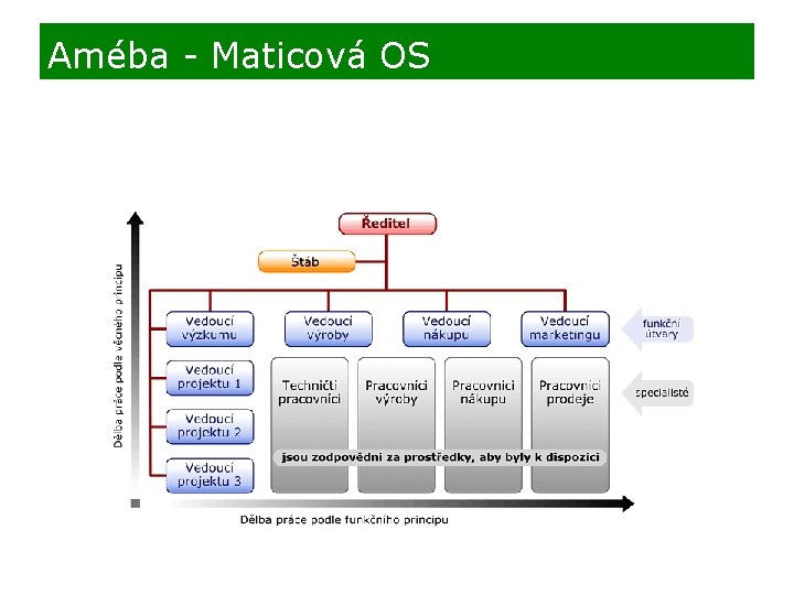 Améba - Maticová OS 