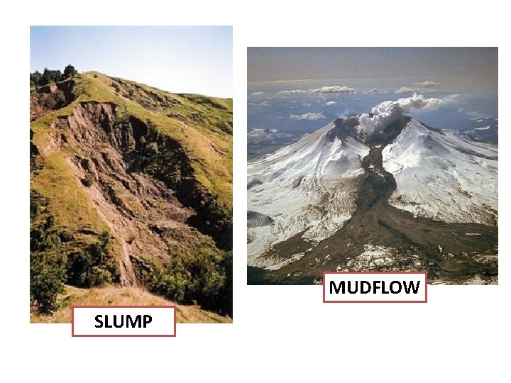 MUDFLOW SLUMP 
