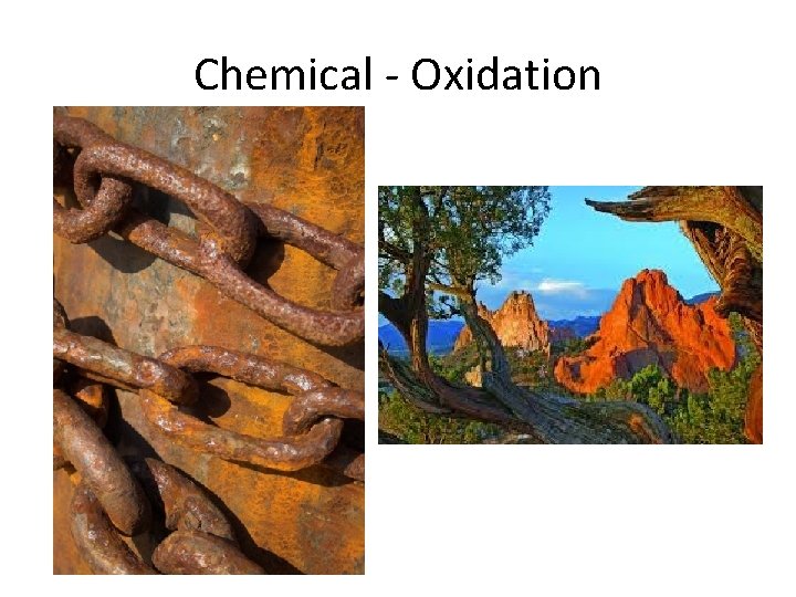 Chemical - Oxidation 