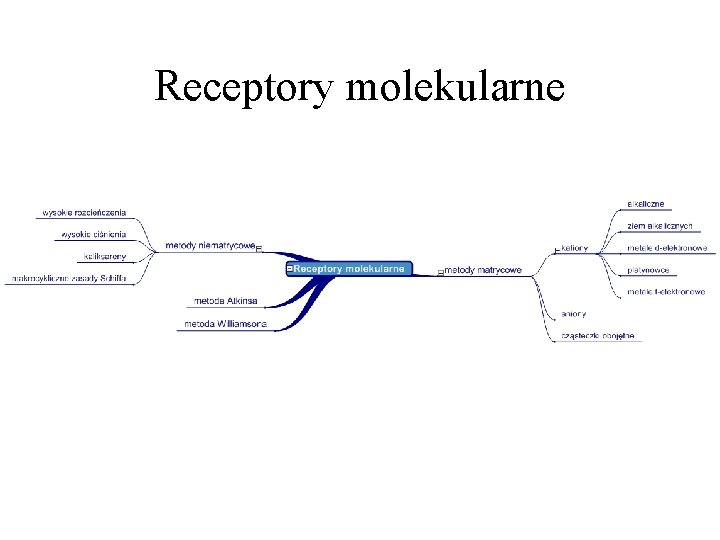 Receptory molekularne 