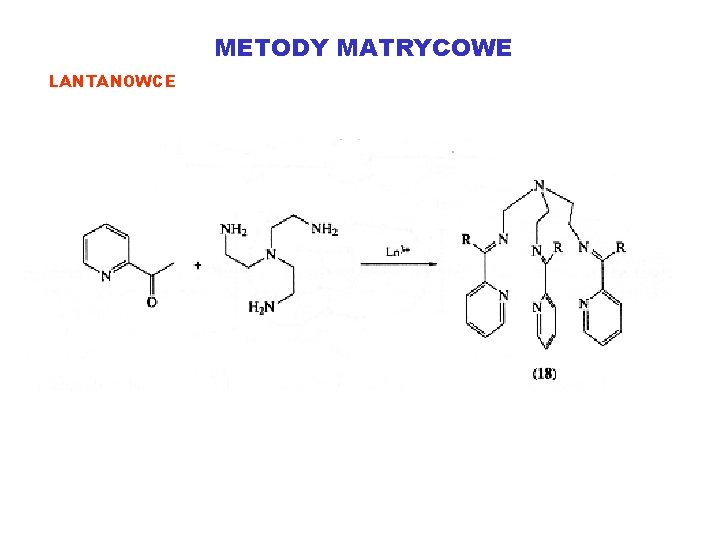 METODY MATRYCOWE LANTANOWCE 