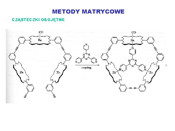 METODY MATRYCOWE CZĄSTECZKI OBOJĘTNE 