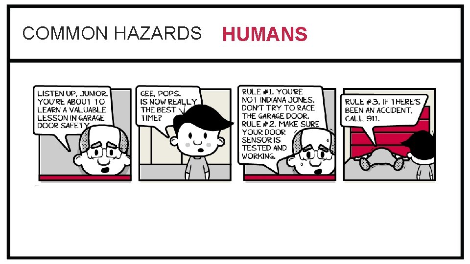 COMMON HAZARDS HUMANS COMMON HAZARDS HUMANS