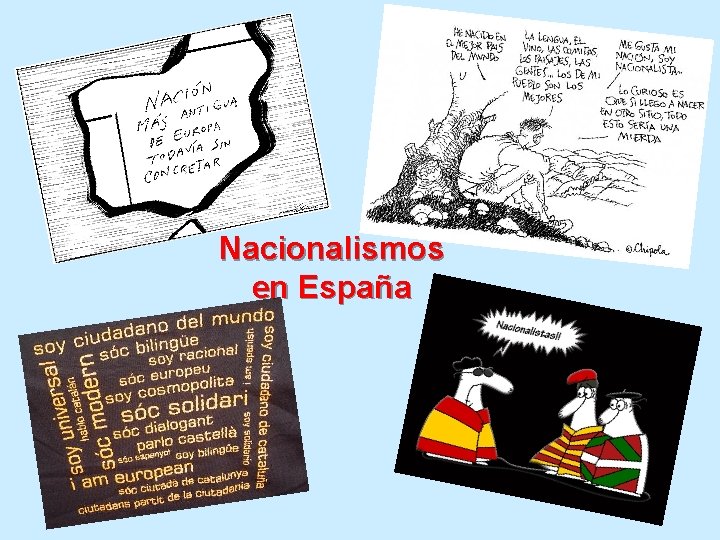 Nacionalismos en España 