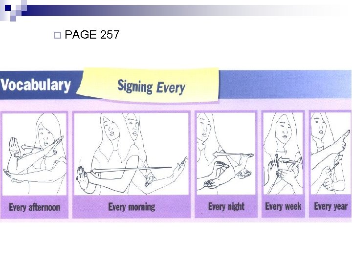 ¨ PAGE 257 ¨ PAGE 257