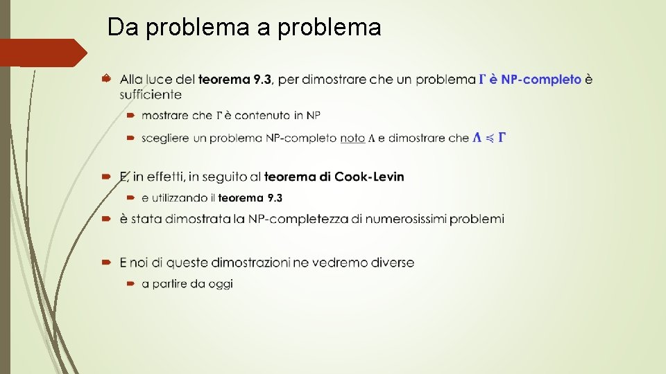 Da problema 