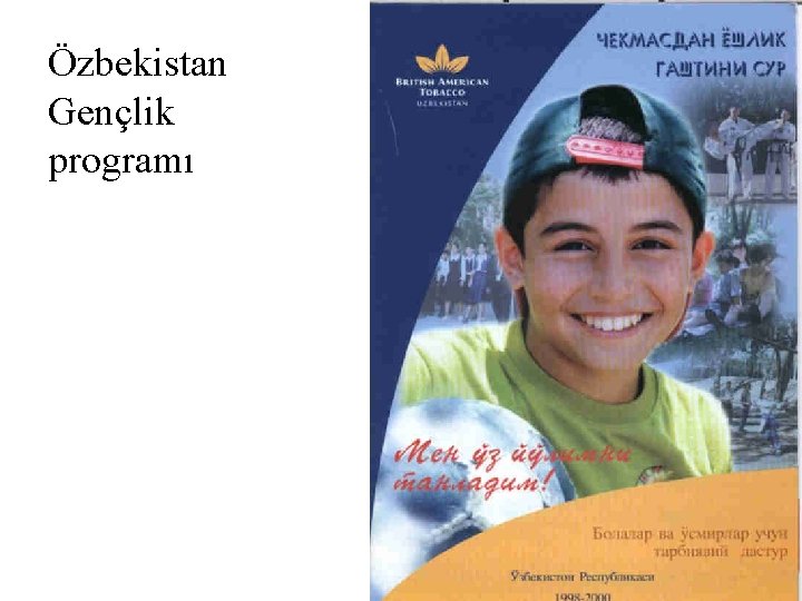 Özbekistan Gençlik programı 