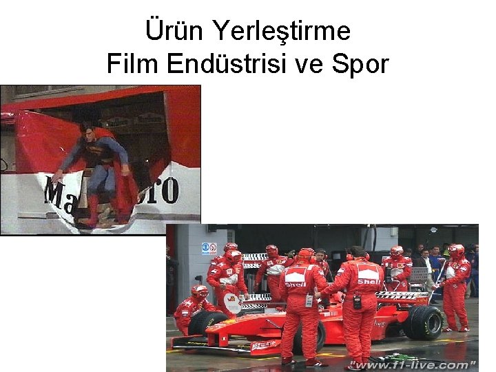 Ürün Yerleştirme Film Endüstrisi ve Spor 