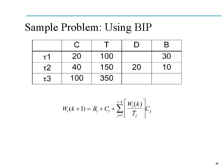 Sample Problem: Using BIP 47 
