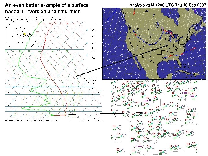 An even better example of a surface based T inversion and saturation 