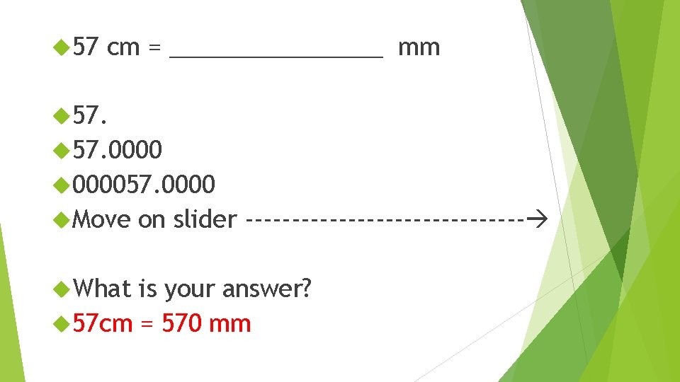 METRIC SYSTEM WRITE DOWN RED NOTES WHAT IS