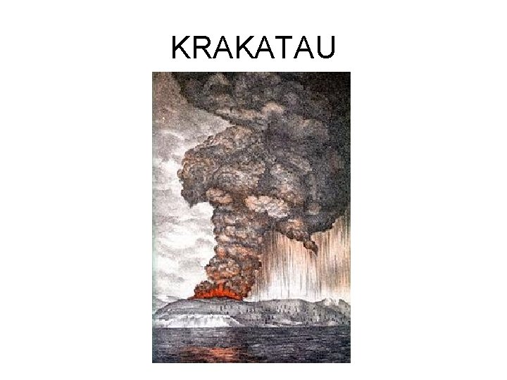 KRAKATAU 