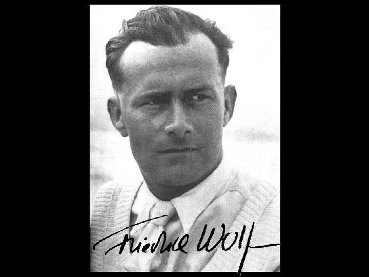 Friedrich Wolf 1888 -1953 