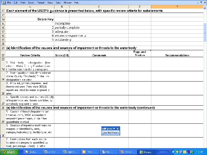 Michigan Workshop 6 Michigan Workshop 6