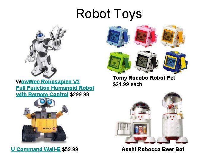 Robot Toys Wow. Wee Robosapien V 2 Full Function Humanoid Robot with Remote Control