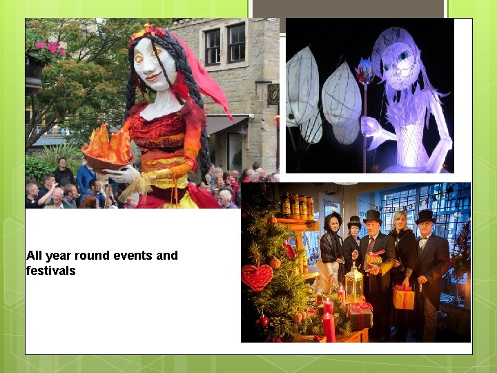 All year round events and festivals 