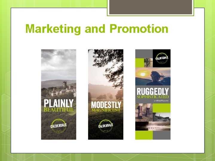 Marketing and Promotion 