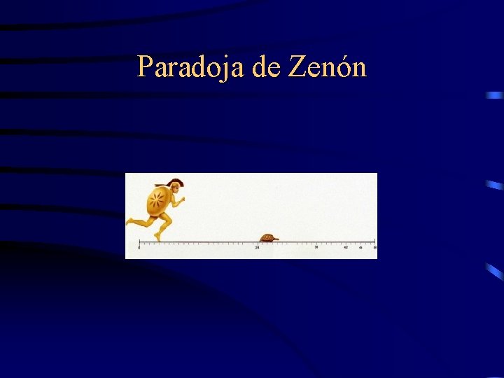 Paradoja de Zenón 