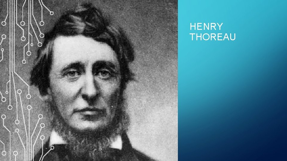 HENRY THOREAU 