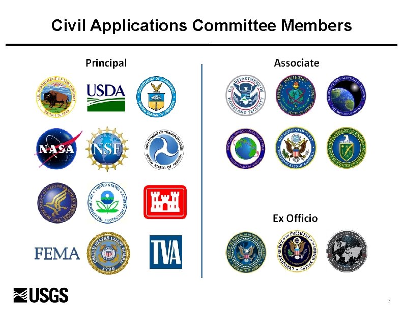 Civil Applications Committee Members 3 