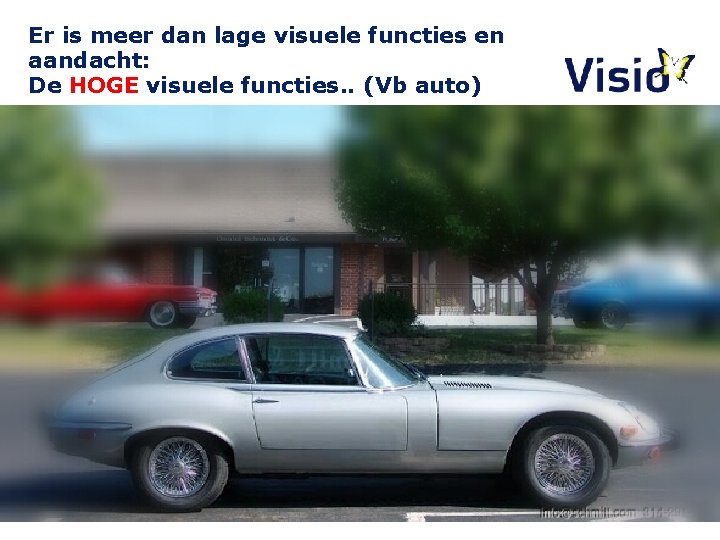 Er is meer dan lage visuele functies en aandacht: De HOGE visuele functies. . Er is meer dan lage visuele functies en aandacht: De HOGE visuele functies. .
