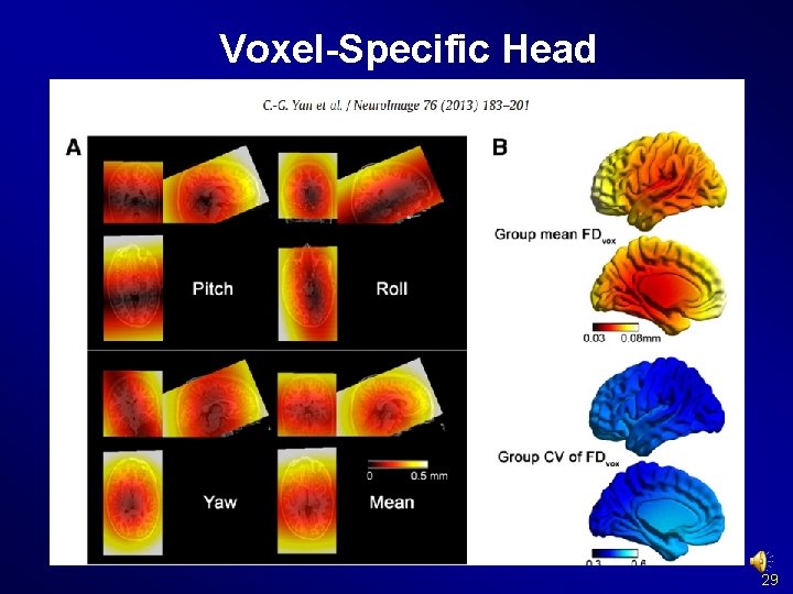 Voxel-Specific Head Motion Calculation {Working. Dir}Voxel. Specific. Head. MotionSub_xxx: HMvox_x_*. nii: voxel specific translation