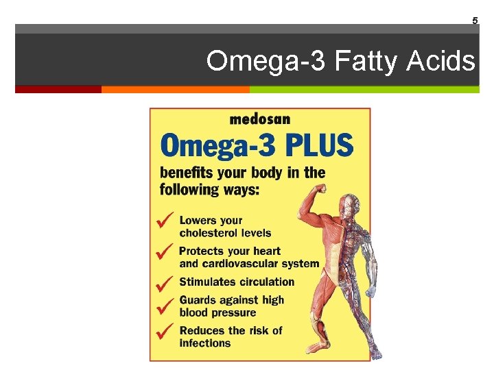 5 Omega-3 Fatty Acids 