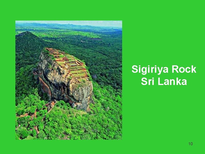 Sigiriya Rock Sri Lanka 10 