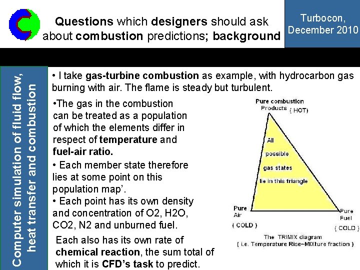 Computer simulation of fluid flow, heat transfer and combustion Turbocon, Questions which designers should