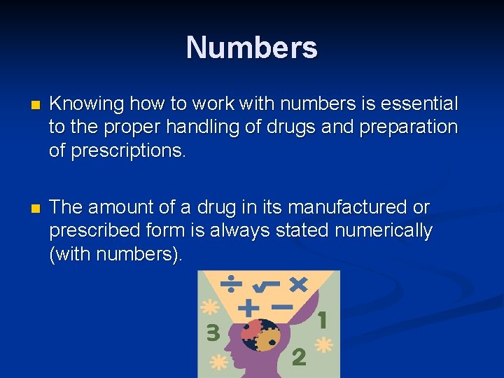 Calculations Chapter 6 Numbers N Knowing How To Calculations Chapter 6 Numbers N Knowing How To