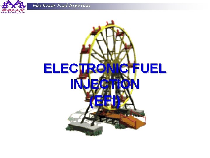 Electronic Fuel Injection ELECTRONIC FUEL INJECTION (EFI) Cak Sol 86 HP: 081 64221 868