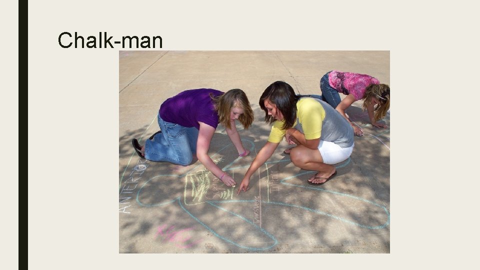 Chalk-man 